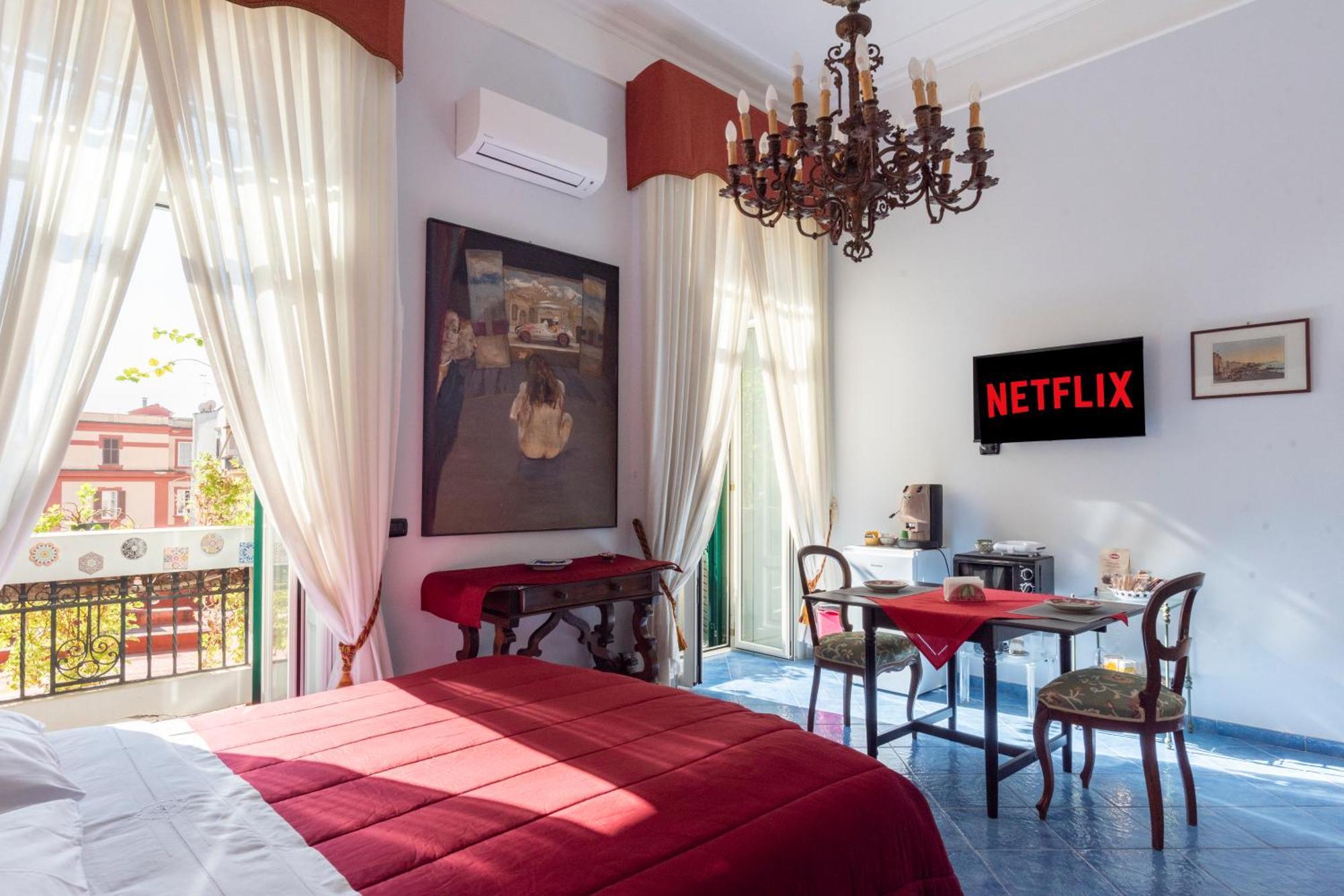 נאפולי B&B Le Stanze Dei Mille מראה חיצוני תמונה