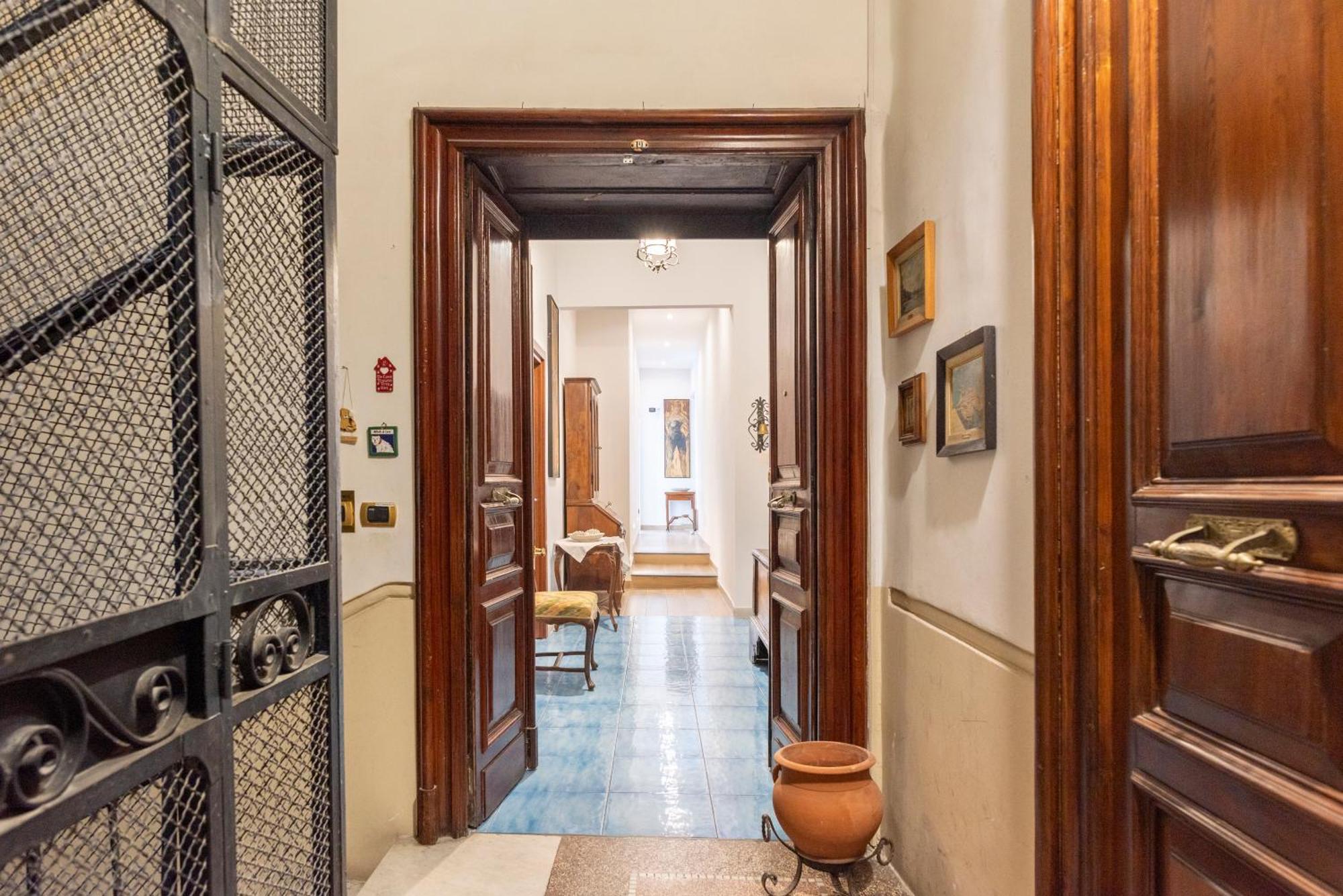נאפולי B&B Le Stanze Dei Mille מראה חיצוני תמונה