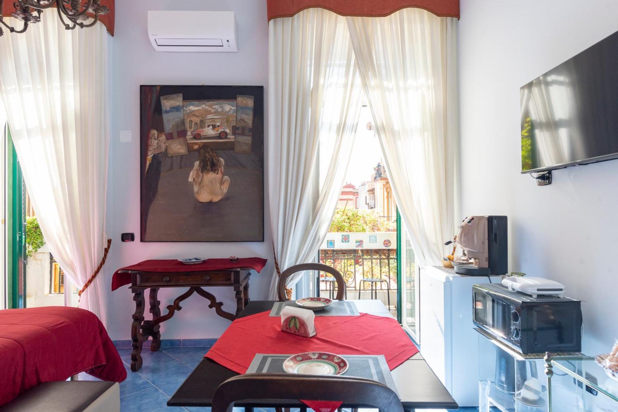 נאפולי B&B Le Stanze Dei Mille מראה חיצוני תמונה