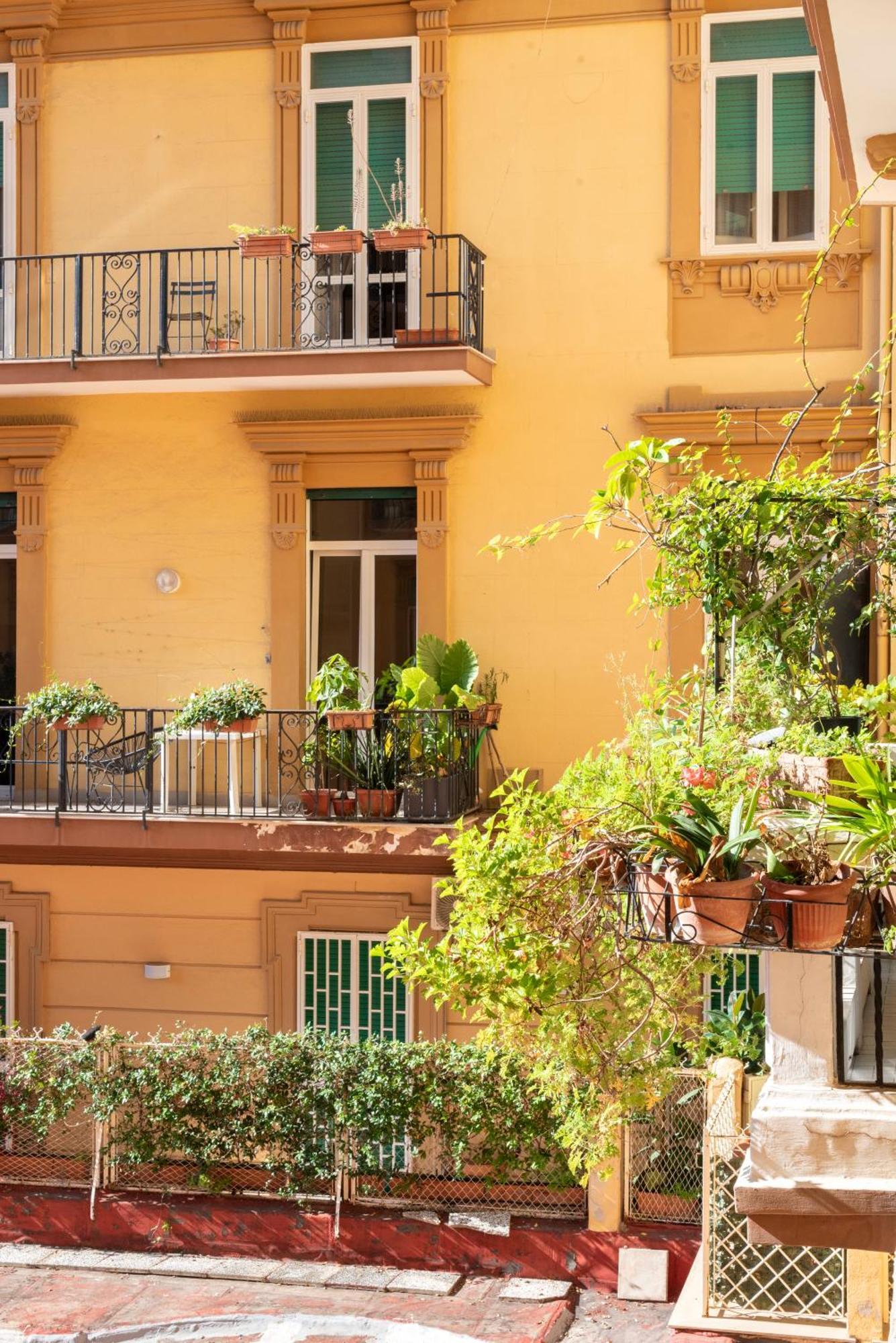 נאפולי B&B Le Stanze Dei Mille מראה חיצוני תמונה